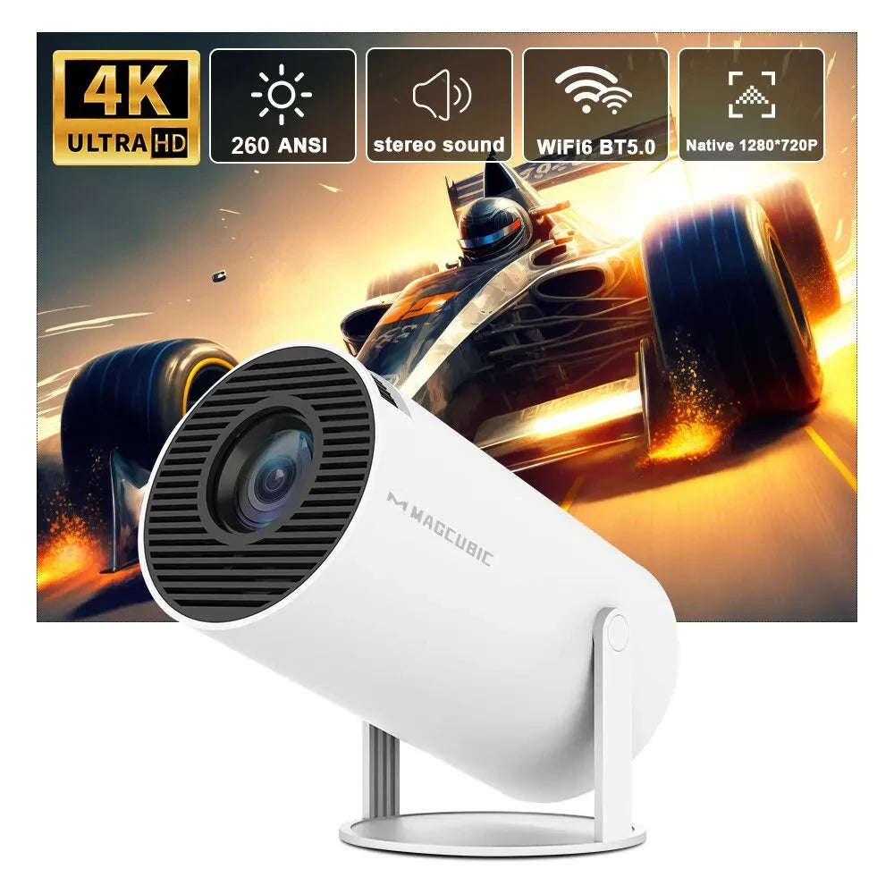 Mini Projector 4K